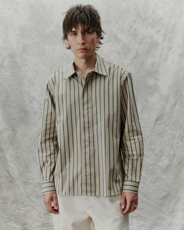 Libertine Libertine Domain Khaki Stripe