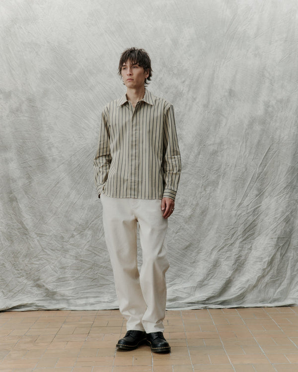 Libertine Libertine Domain Khaki Stripe