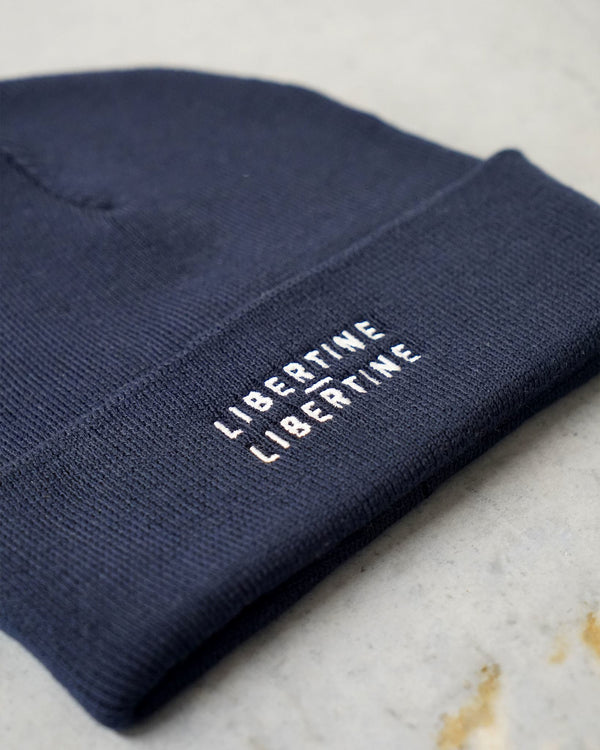 Libertine Libertine Logo Beanie