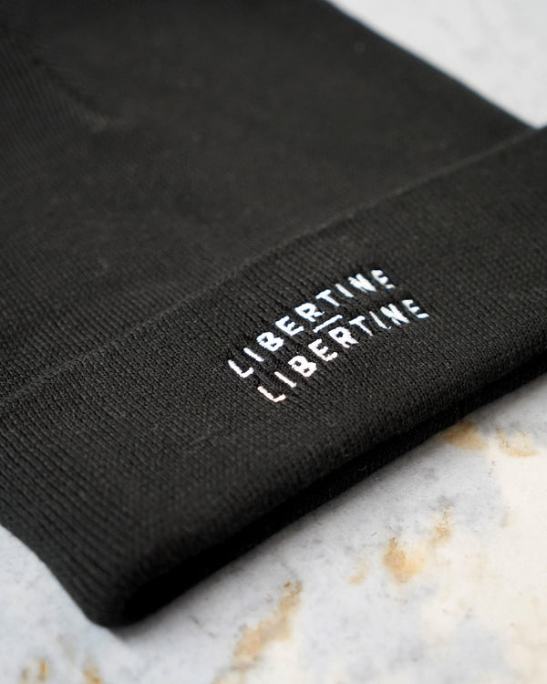 Libertine Libertine Logo Beanie