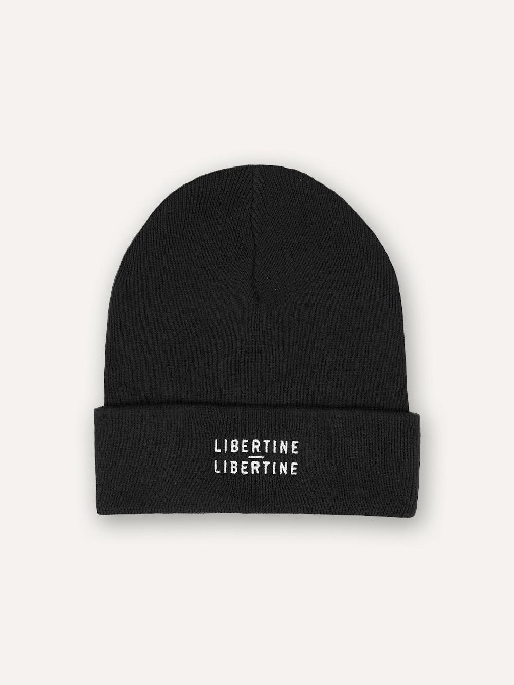 libertine libertine Logo Beanie