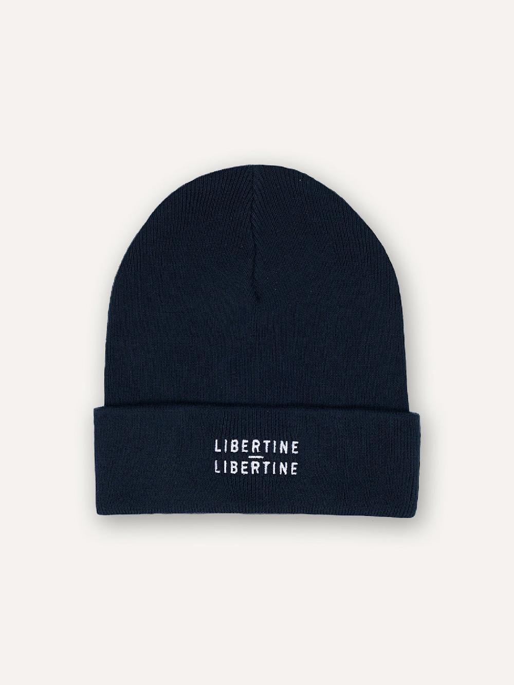 libertine libertine Logo Beanie