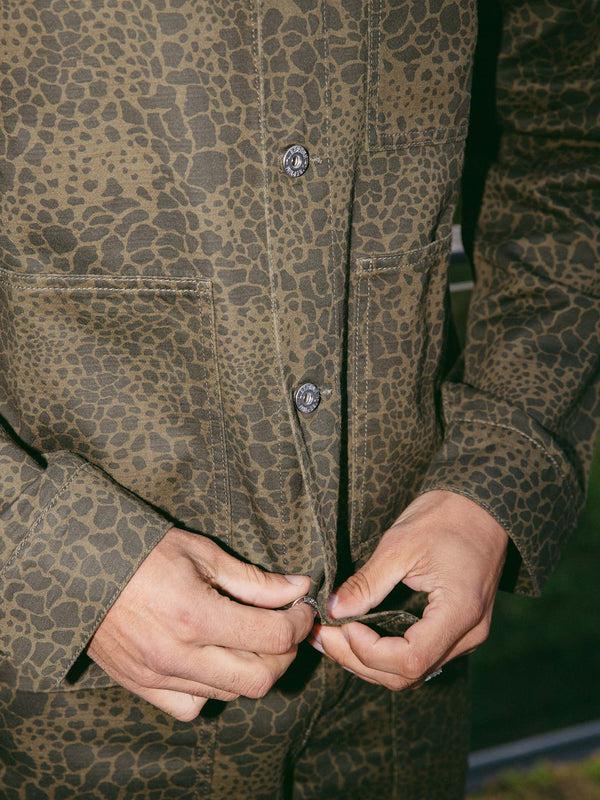 Libertine Libertine Park Olive Camo