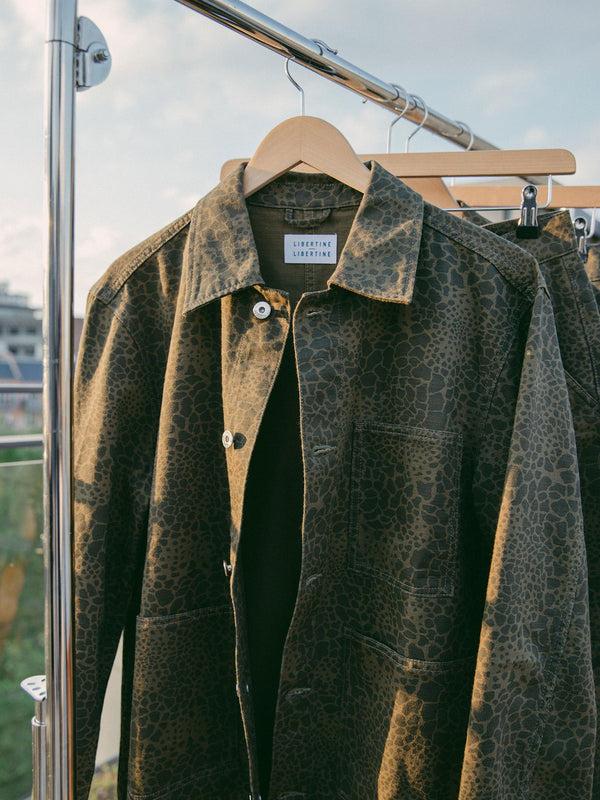 Libertine Libertine Park Olive Camo