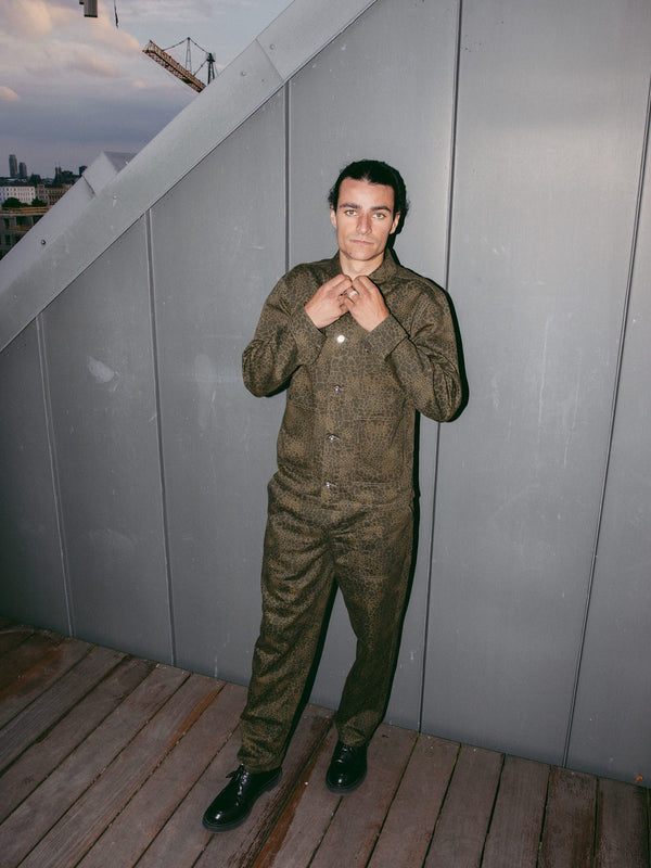 Libertine Libertine Park Olive Camo