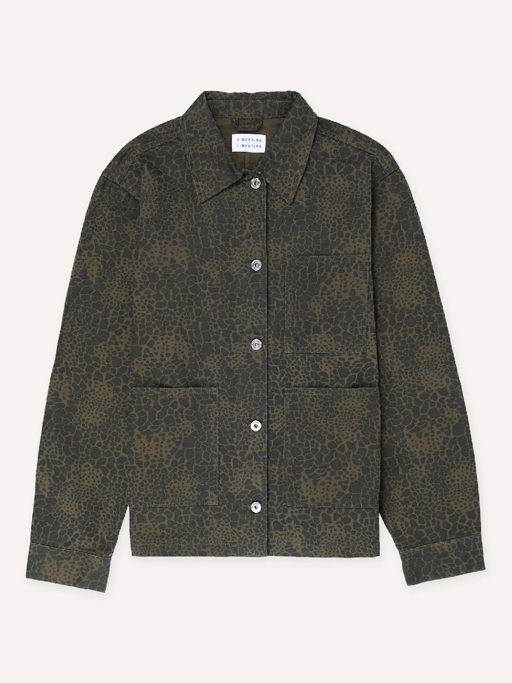 libertine libertine Park Olive Camo