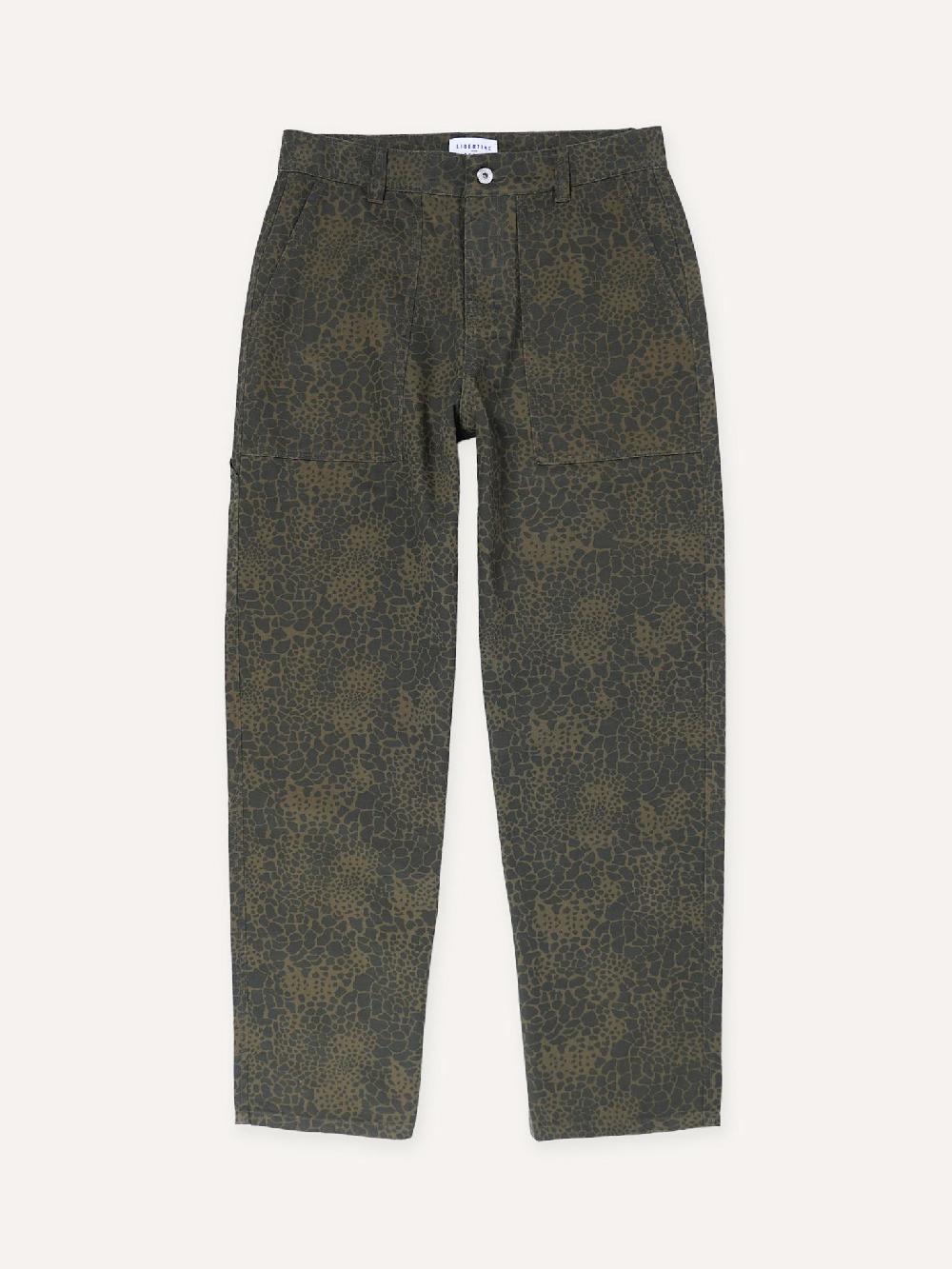 libertine libertine Poison Olive Camo