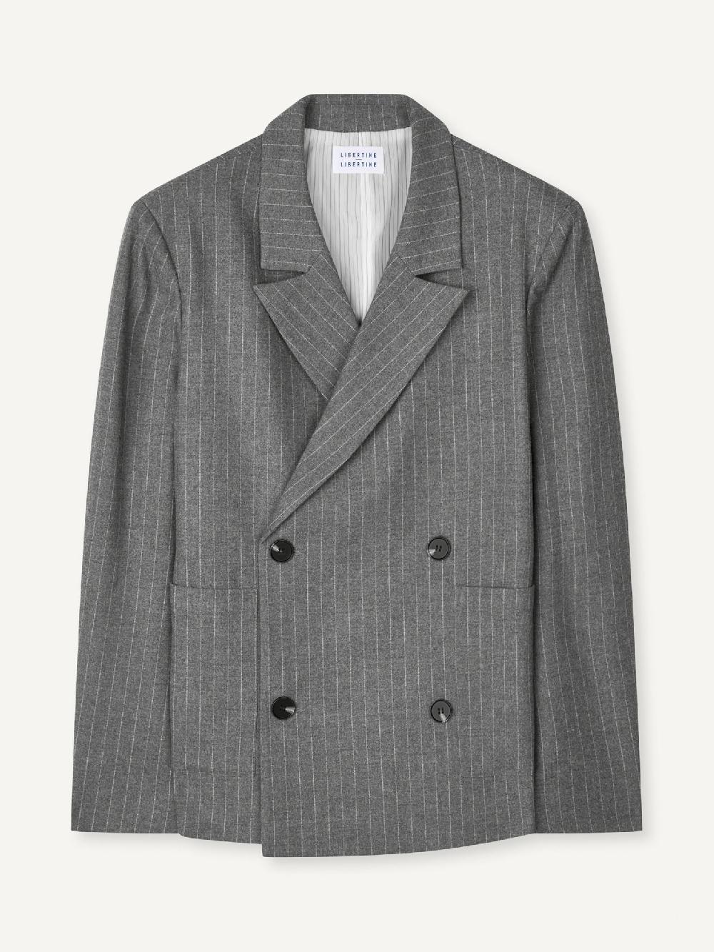 libertine libertine Public Dark Grey Pin