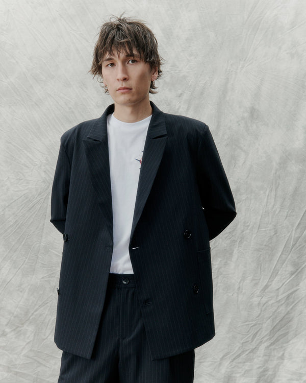 Libertine Libertine Public Dark Navy Pin