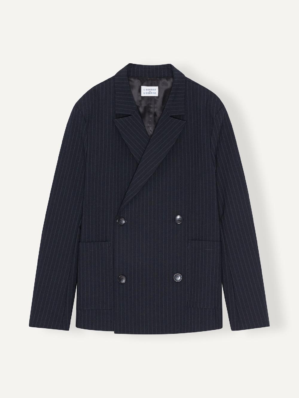 libertine libertine Public Dark Navy Pin