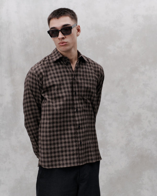 Libertine Libertine Record Brown Check