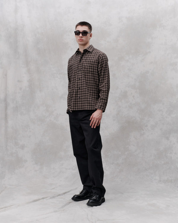 Libertine Libertine Record Brown Check