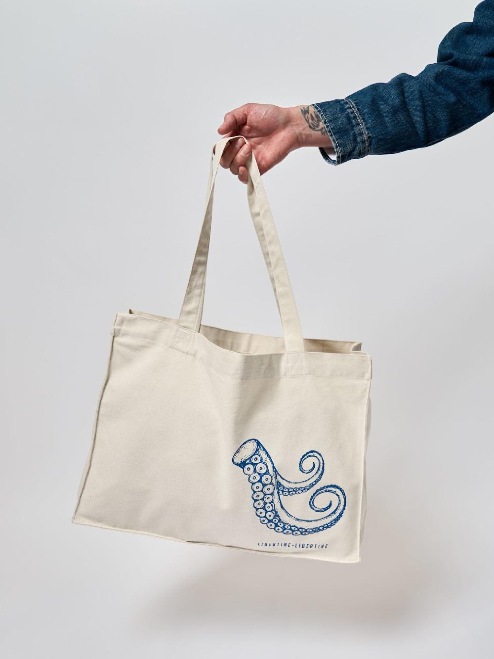 libertine libertine Totebag Pulpo
