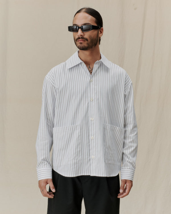 Libertine Libertine Venture Black Blue Stripe