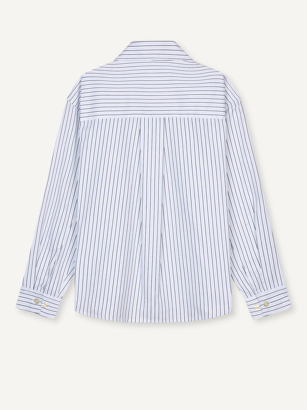 Libertine Libertine Venture Black Blue Stripe