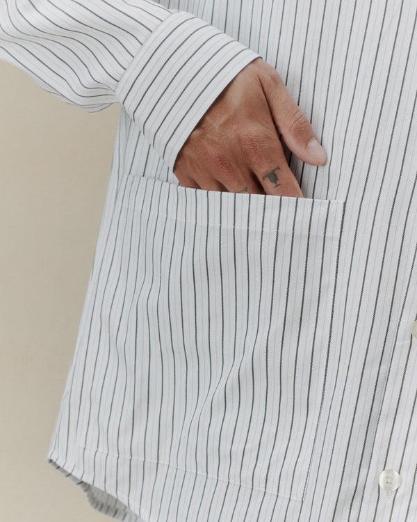 Libertine Libertine Venture Black Blue Stripe