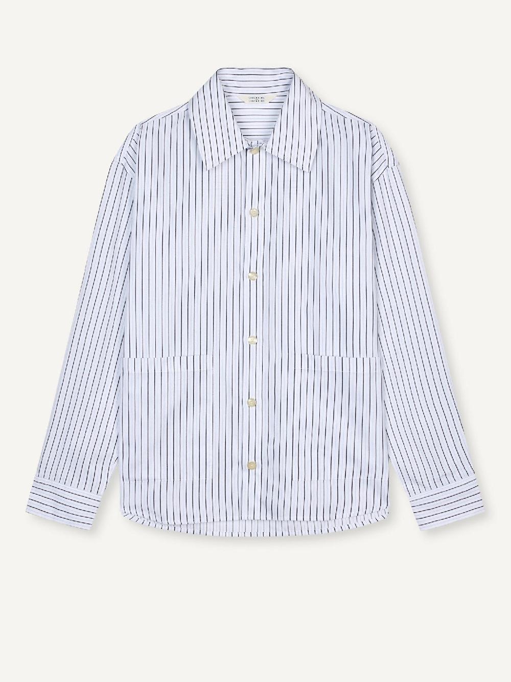 libertine libertine Venture Black Blue Stripe