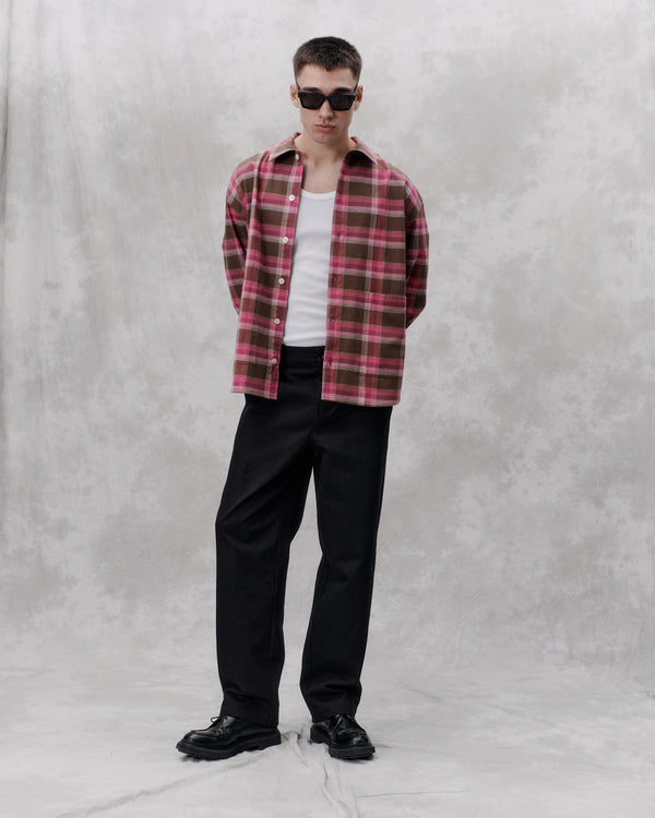 Libertine Libertine Venture Fuchsia Check