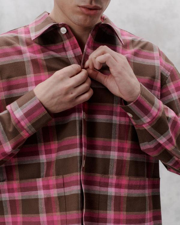 Libertine Libertine Venture Fuchsia Check