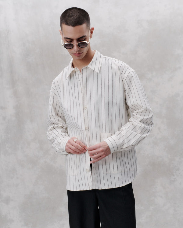 Libertine Libertine Venture Off White/ Black Boucle