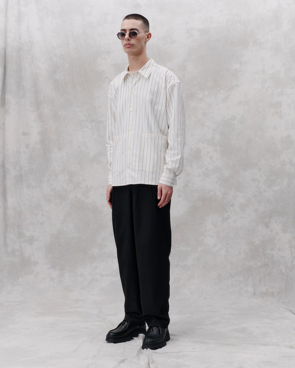 Libertine Libertine Venture Off White/ Black Boucle