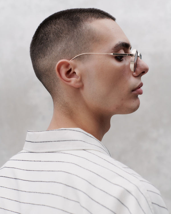 Libertine Libertine Venture Off White/ Black Boucle