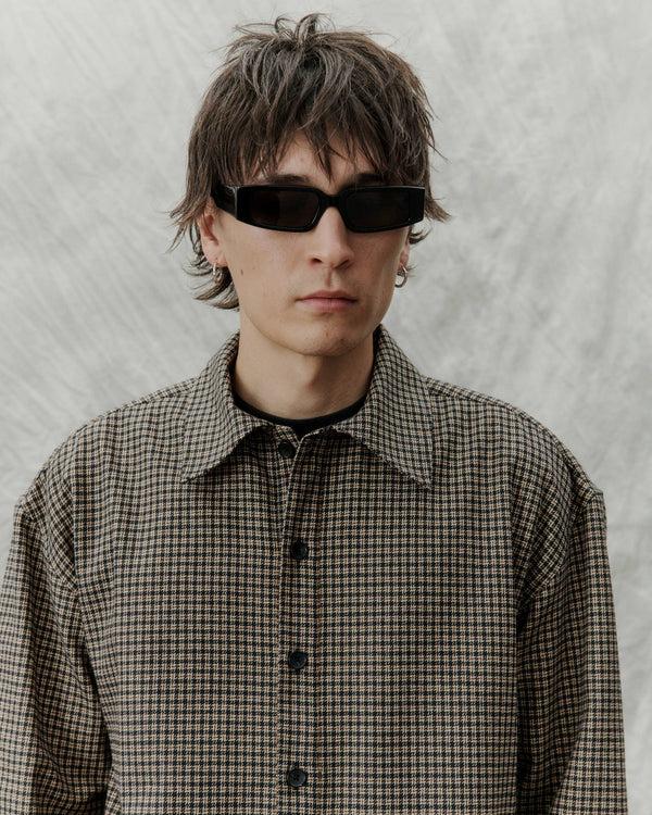 Libertine Libertine Venture Taupe Check