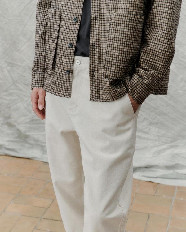 Libertine Libertine Venture Taupe Check