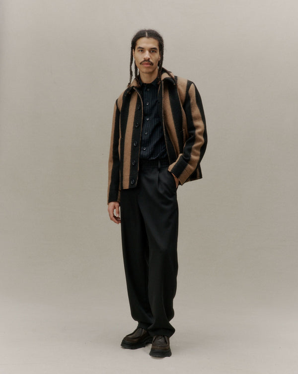 Libertine Libertine Voice Black & Taupe Stripe