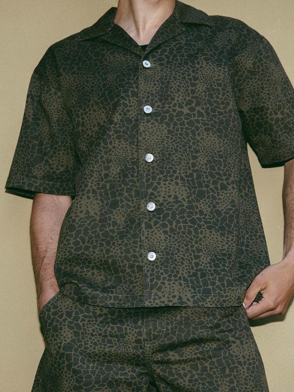 Libertine Libertine Volcano Olive Camo