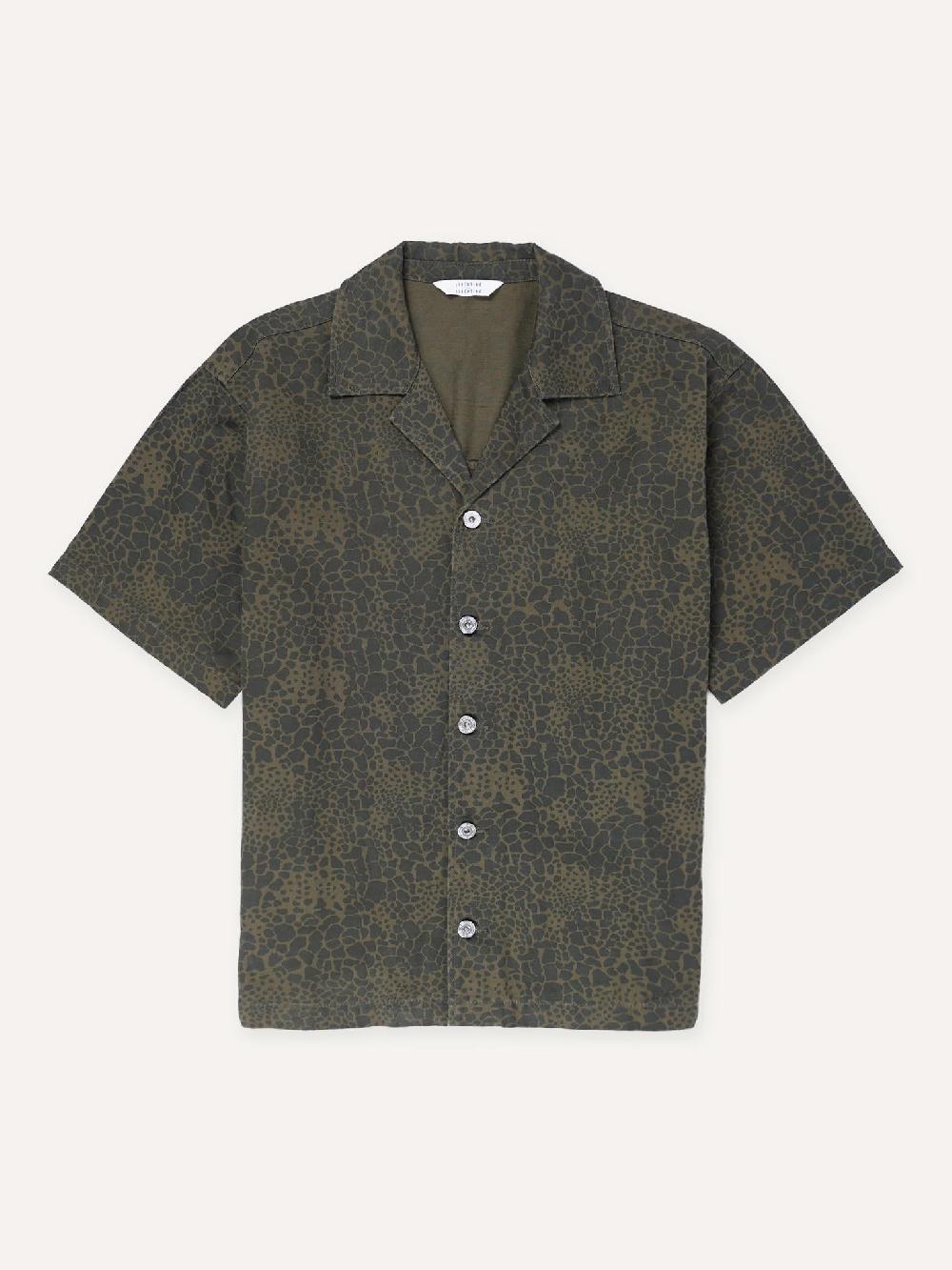 libertine libertine Volcano Olive Camo