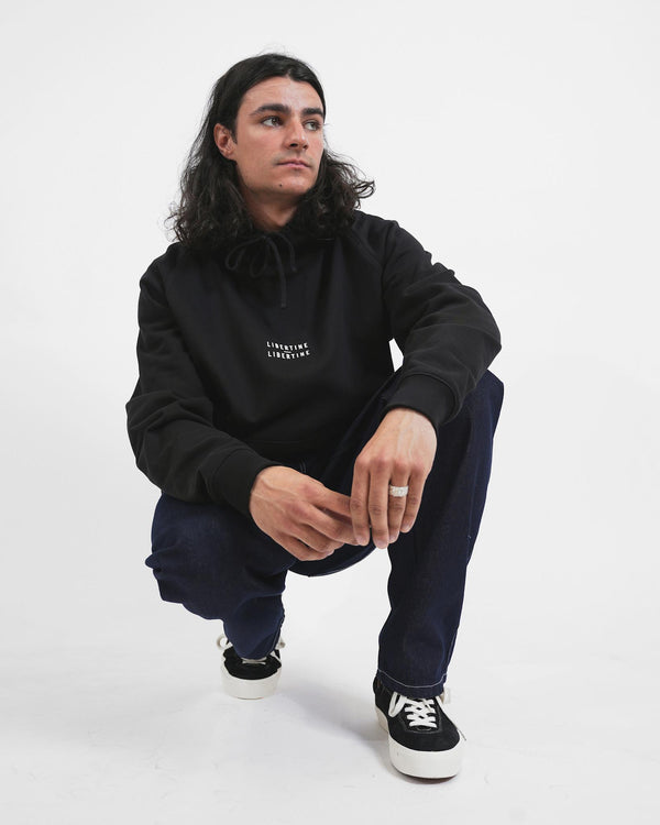 Libertine Libertine Wes Hoodie Black
