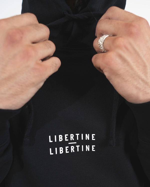 Libertine Libertine Wes Hoodie Black