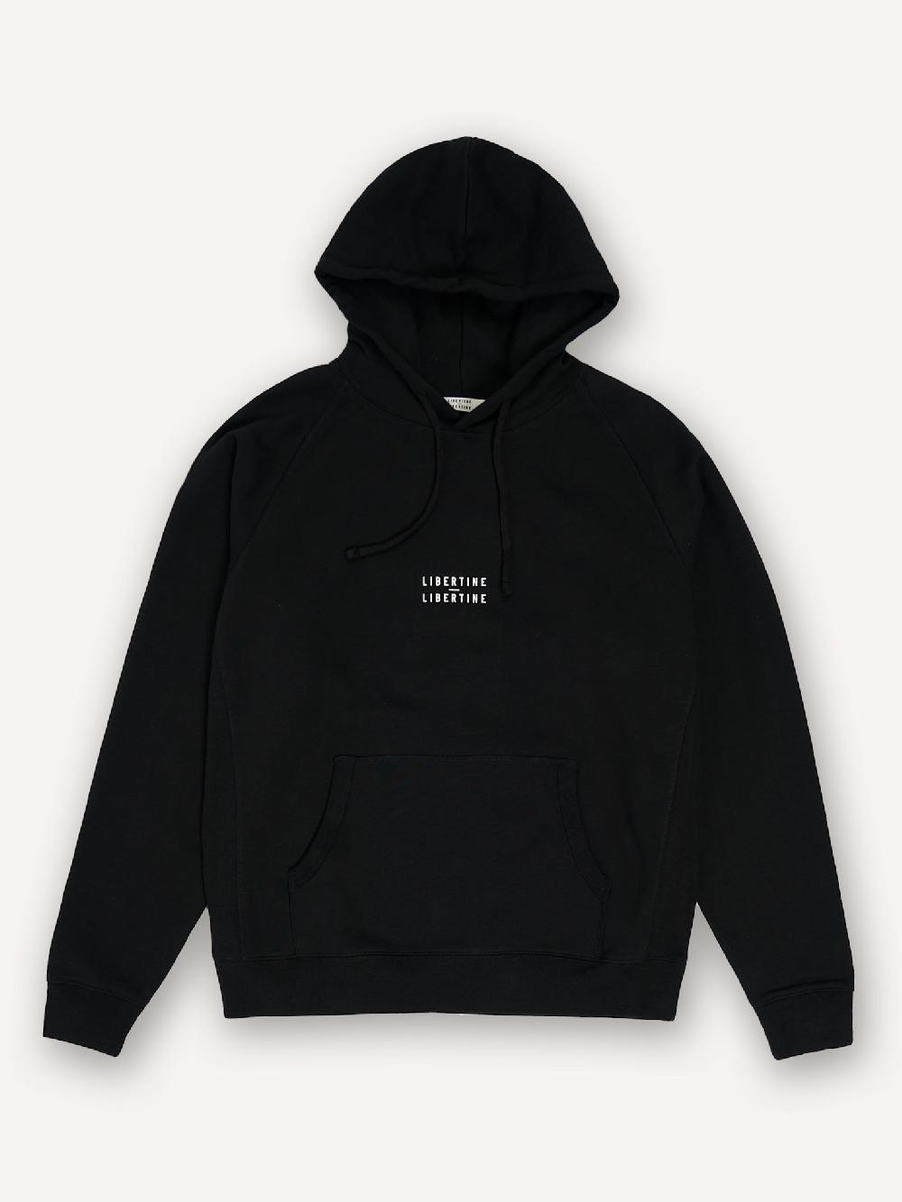 libertine libertine Wes Hoodie Black
