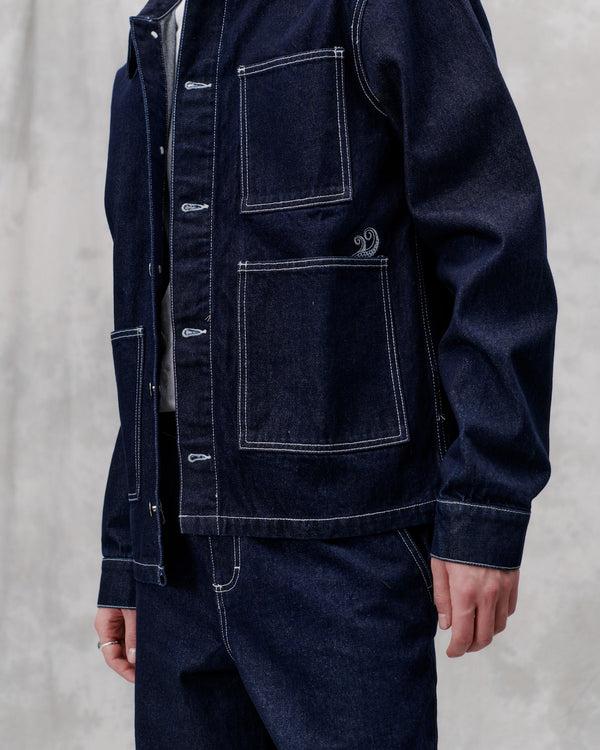 Libertine Libertine Park Under The Sun Dark Indigo W. Multi Color Print