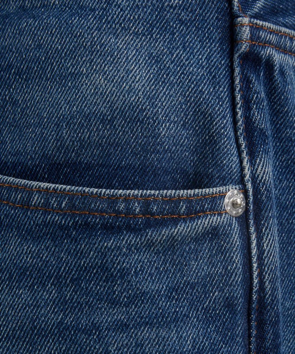 Liberty London A.P.C. Achille Straight-Leg Stonewashed Jeans