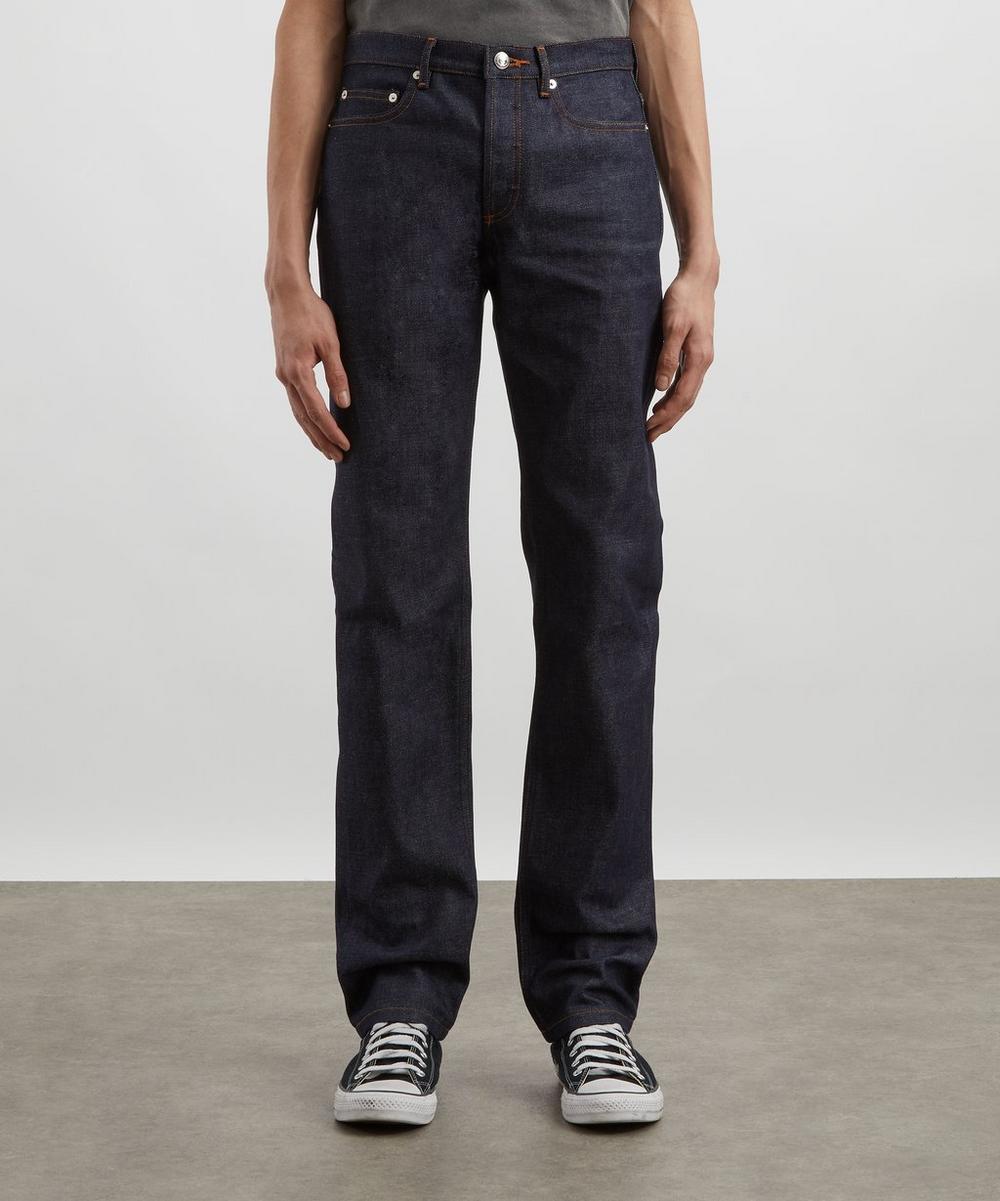 Liberty London A.P.C. Indigo New Standard Straight Jeans