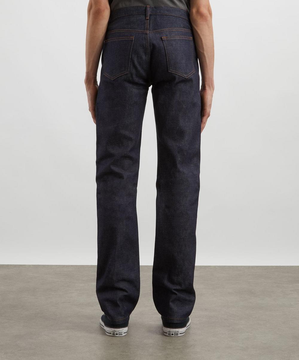 Liberty London A.P.C. Indigo New Standard Straight Jeans