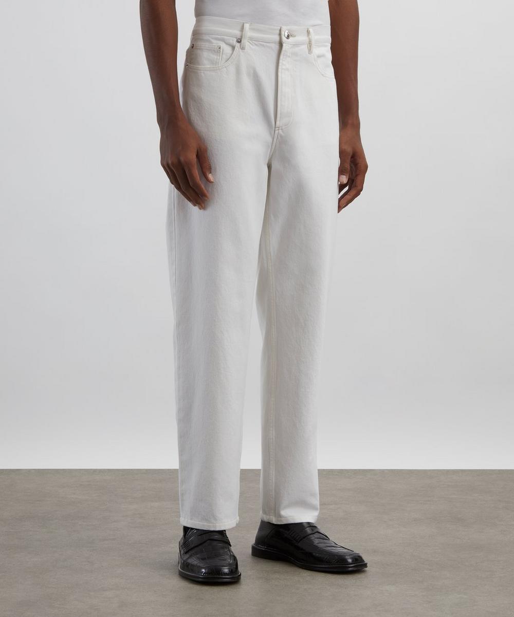 Liberty London A.P.C. Martin Straight Wide-Leg Jeans