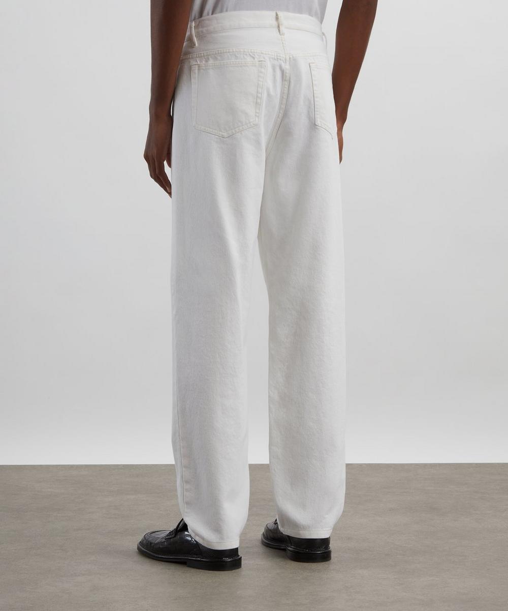 Liberty London A.P.C. Martin Straight Wide-Leg Jeans