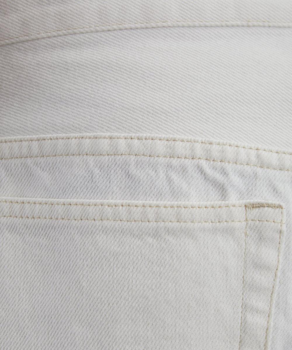 Liberty London A.P.C. Martin Straight Wide-Leg Jeans