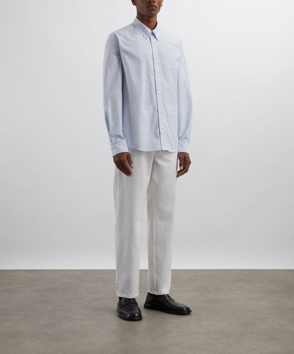 liberty london A.P.C. Martin Straight Wide-Leg Jeans