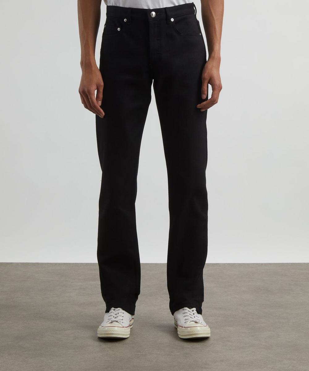 Liberty London A.P.C. New Standard Black Denim Jeans