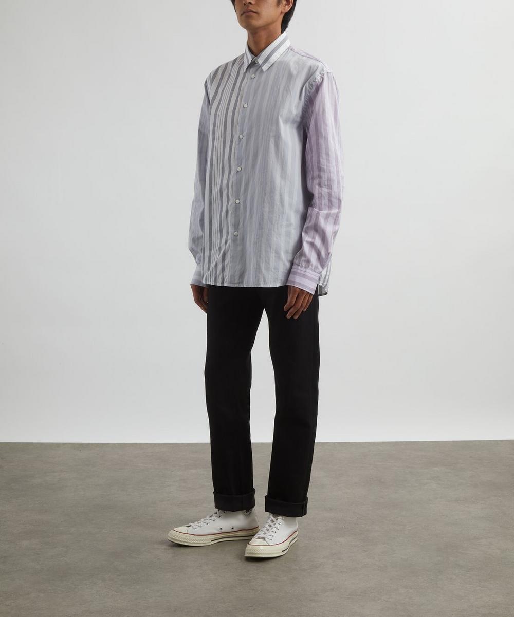 liberty london A.P.C. New Standard Black Denim Jeans