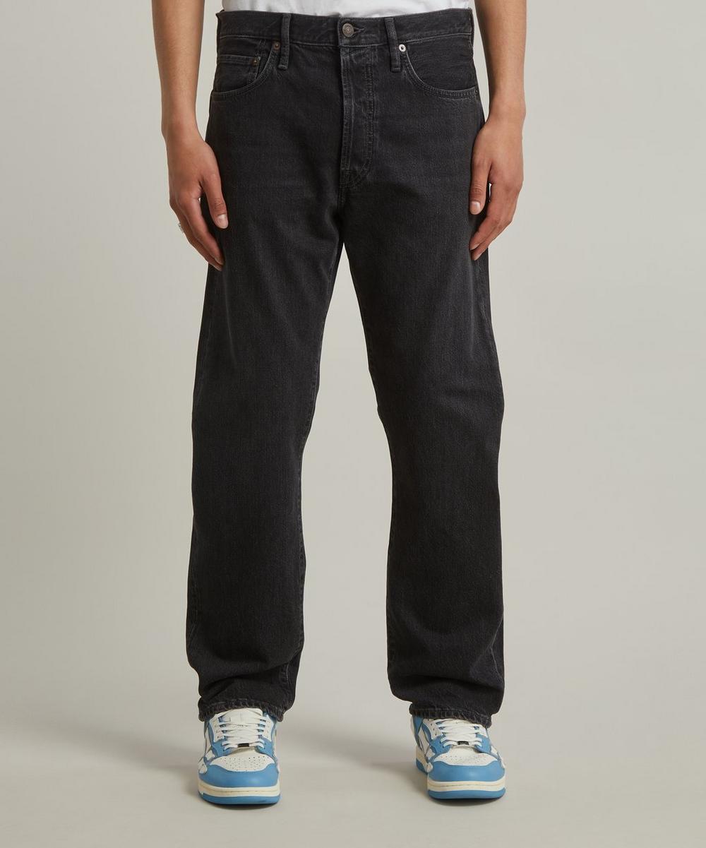 Liberty London Acne Studios 1996 Vintage Black Jeans