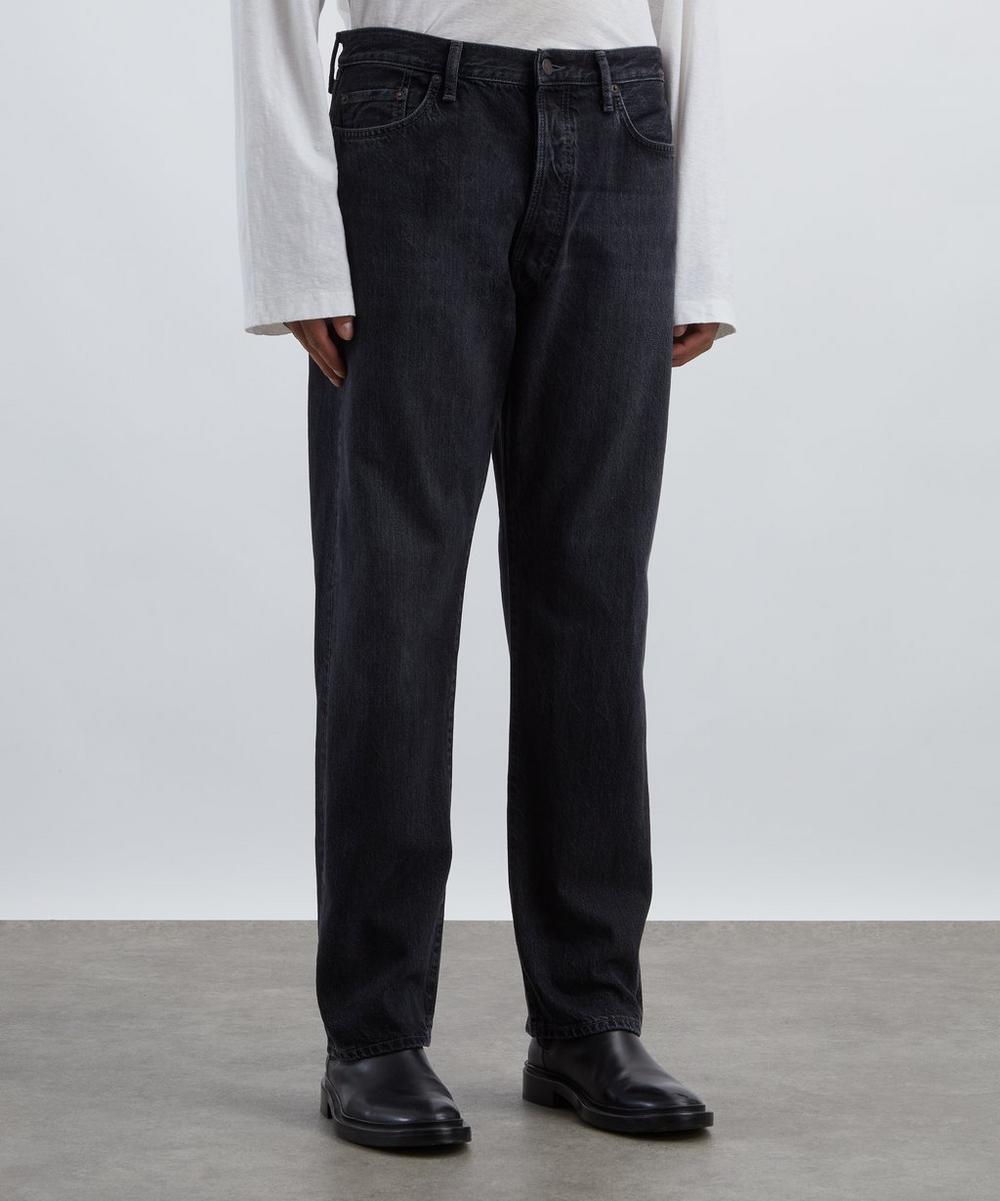 Liberty London Acne Studios Black Loose-Fit 1999M Jeans