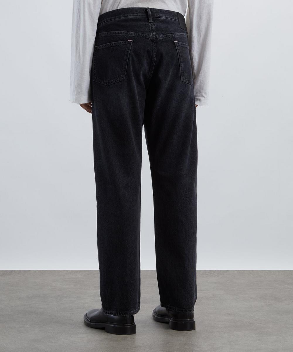 Liberty London Acne Studios Black Loose-Fit 1999M Jeans
