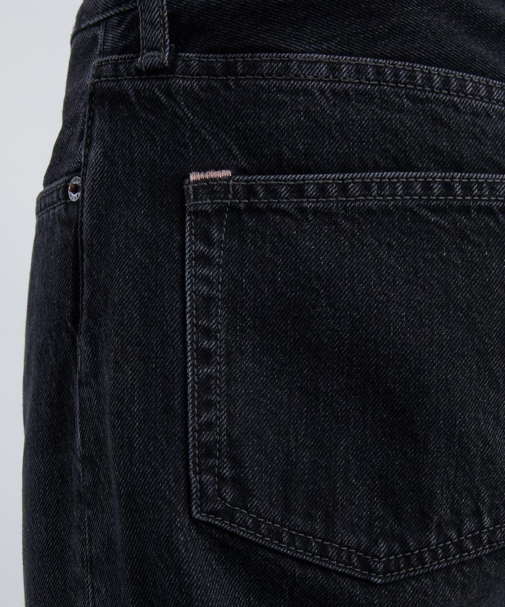 Liberty London Acne Studios Black Loose-Fit 1999M Jeans