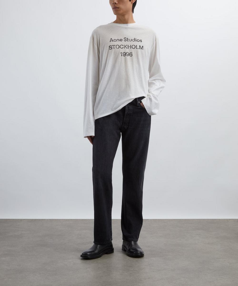 liberty london Acne Studios Black Loose-Fit 1999M Jeans