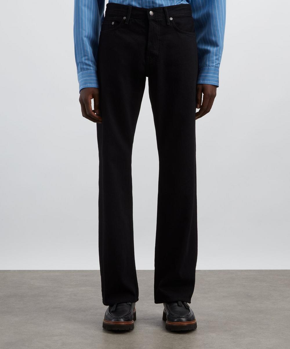 Liberty London Acne Studios Black Regular Fit 2010M Jeans